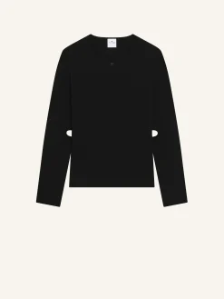PULL CUT-OUT EN MAILLE