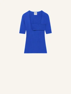 PULL INFINI MANCHES COURTES