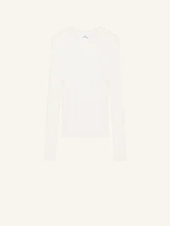 PULL PRESSIONS EN MAILLE CÔTELÉE