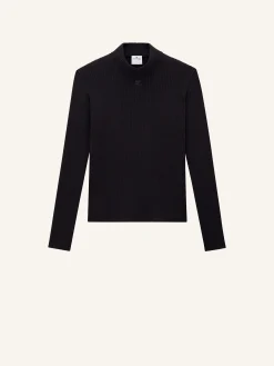 PULL RÉÉDITION COL MONTANT