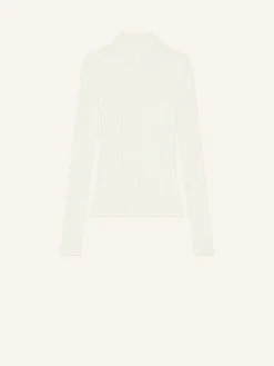 PULL SOLAR COL MONTANT EN MAILLE