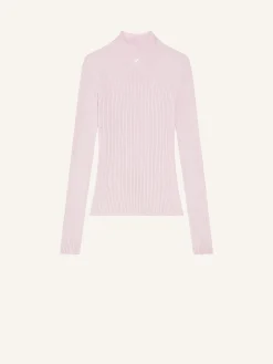 PULL SOLAR COL MONTANT EN MAILLE