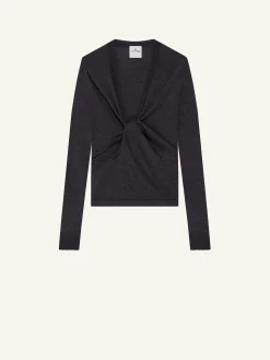 PULL TWIST EN MAILLE