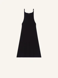 ROBE BOUCLE EN MAILLE