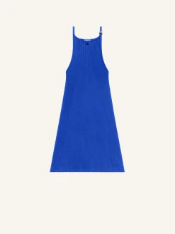 ROBE BOUCLE EN MAILLE
