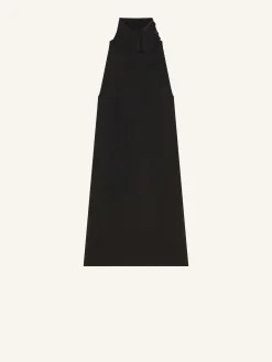ROBE FOULARD SANS MANCHES