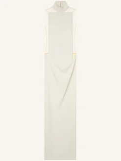 ROBE LONGUE CARRÉ MAGIQUE