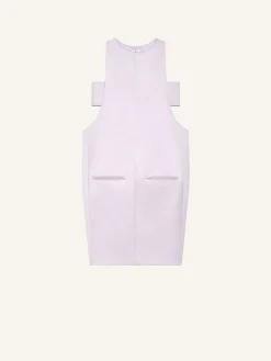 ROBE SCUBA HÉRITAGE EN SATIN