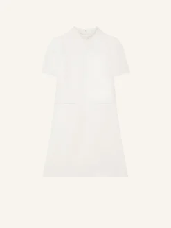 ROBE TRAPÈZE EN TWILL