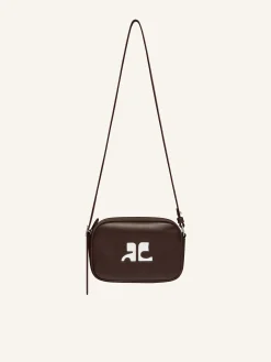 SAC CAMERA RÉÉDITION EN CUIR LISSE