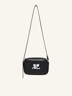 SAC CAMERA RÉÉDITION EN CUIR LISSE
