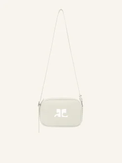 SAC CAMERA RÉÉDITION EN CUIR LISSE
