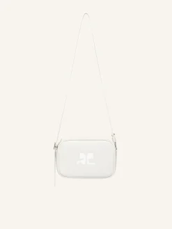SAC CAMERA RÉÉDITION EN CUIR LISSE
