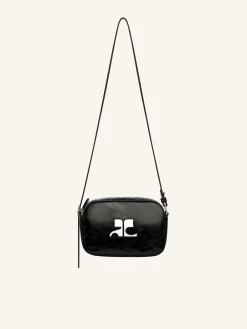 SAC CAMERA RÉÉDITION EN CUIR NAPLACK