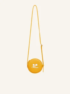 SAC CERCLE RÉÉDITION EN CUIR LISSE