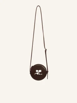 SAC CERCLE RÉÉDITION EN CUIR LISSE