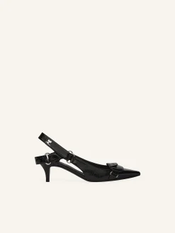 SLINGBACKS RACER EN VINYLE