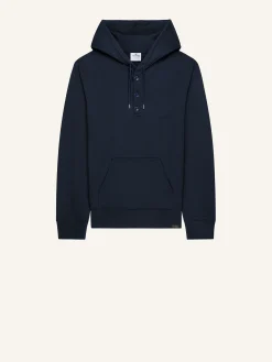 SWEAT À CAPUCHE BOUTONNÉ