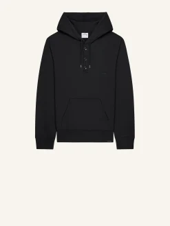 SWEAT À CAPUCHE BOUTONNÉ