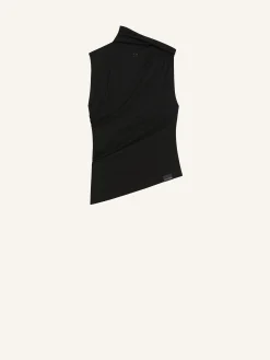 TOP DRAPÉ EN JERSEY
