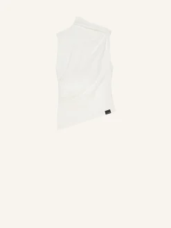 TOP DRAPÉ EN JERSEY