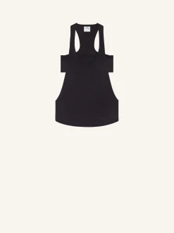 TOP INFINI EN SATIN