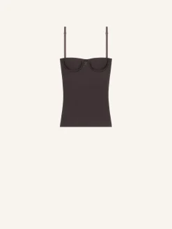 TOP LINGERIE INTERLOCK