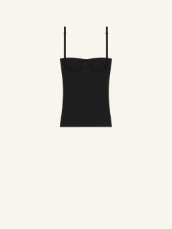 TOP LINGERIE INTERLOCK