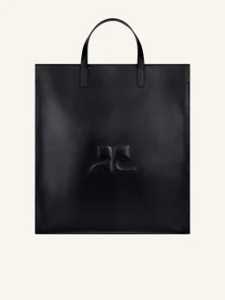 TOTE BAG AC EN CUIR