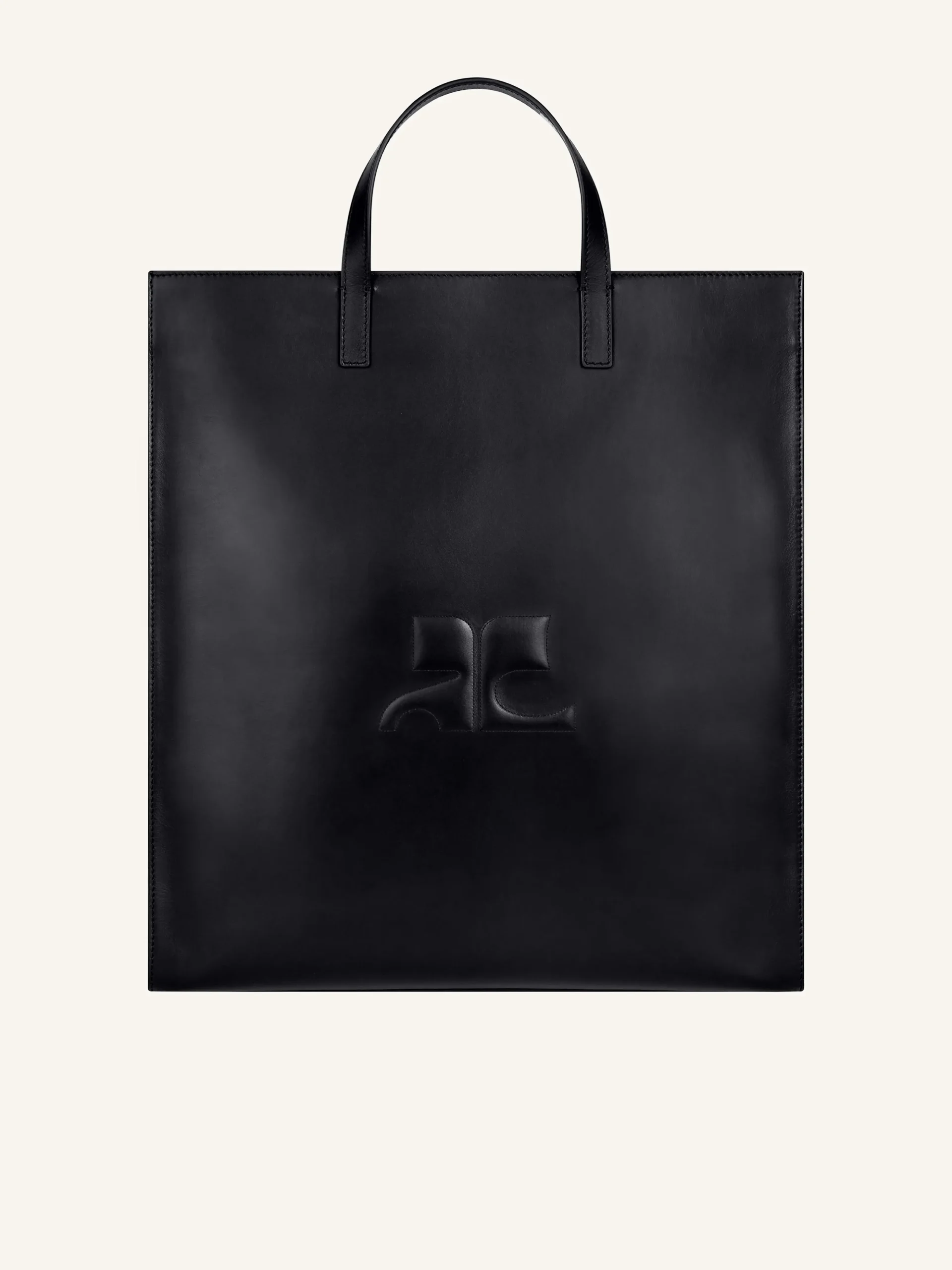 TOTE BAG AC EN CUIR