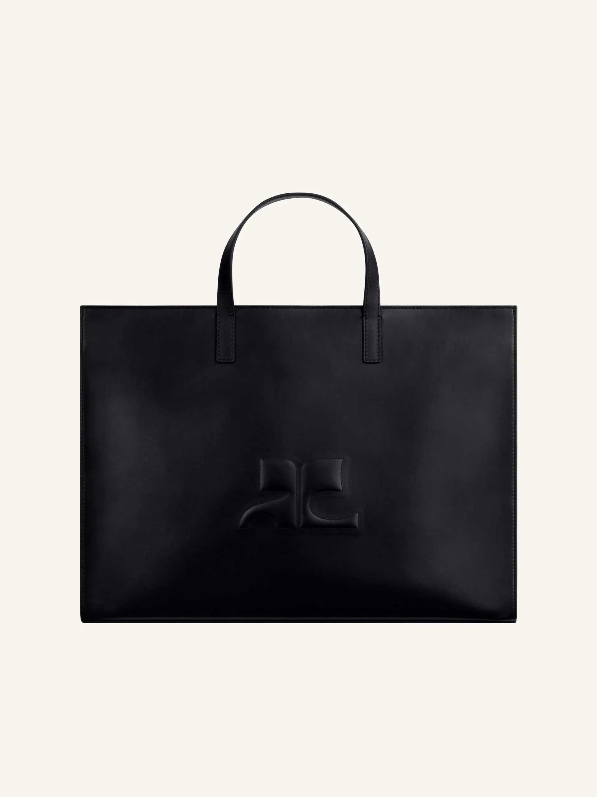 TOTE BAG HÉRITAGE AC EN CUIR