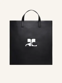 TOTE BAG RÉÉDITION EN CUIR LISSE