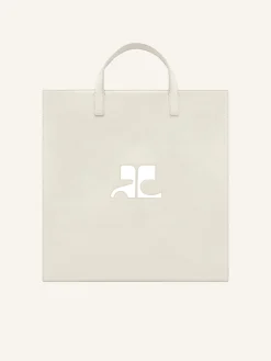 TOTE BAG RÉÉDITION EN CUIR NAPLACK