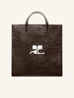 TOTE BAG RÉÉDITION EN CUIR NAPLACK