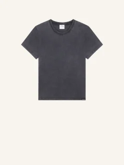 T-SHIRT AC STONEWASHED