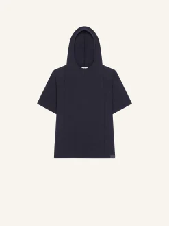 T-SHIRT À CAPUCHE