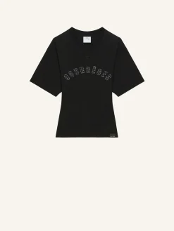 T-SHIRT CINTRÉ IMPRIMÉ