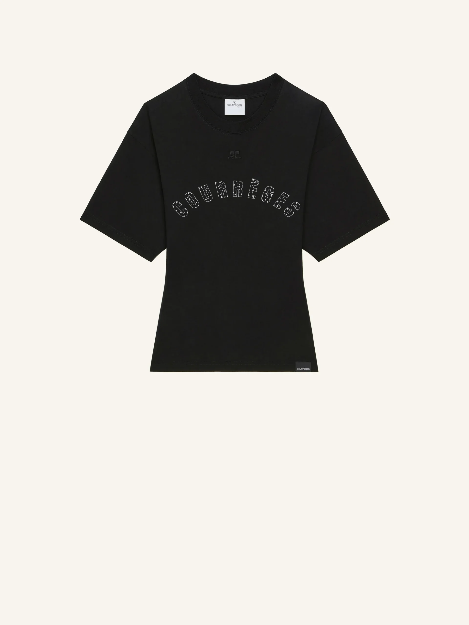 T-SHIRT CINTRÉ IMPRIMÉ