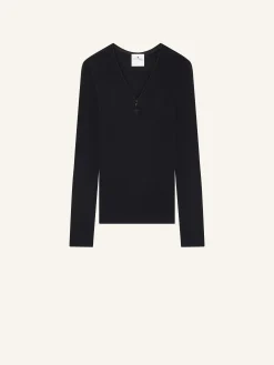 T-SHIRT COL ZIPPÉ 90'S