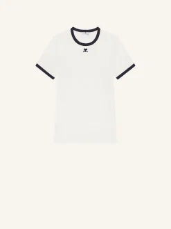 T-SHIRT CONTRASTE SIGNATURE