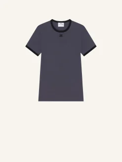 T-SHIRT CONTRASTE SIGNATURE