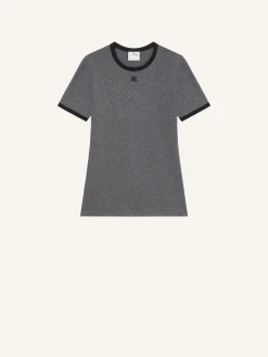 T-SHIRT CONTRASTE SIGNATURE