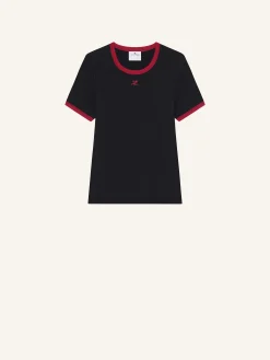 T-SHIRT CONTRASTE SIGNATURE