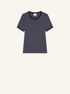 T-SHIRT CONTRASTE SIGNATURE