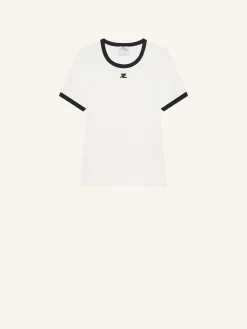 T-SHIRT CONTRASTE SIGNATURE