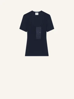 T-SHIRT OBLIQUE