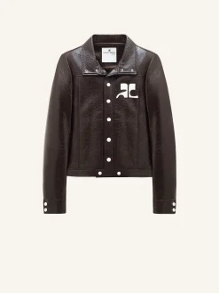 VESTE RÉÉDITION EN VINYLE