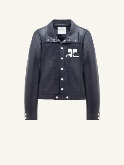 VESTE RÉÉDITION EN VINYLE