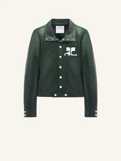 VESTE RÉÉDITION EN VINYLE