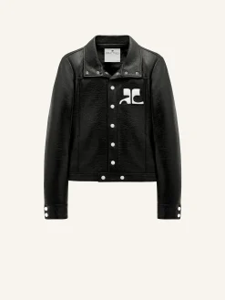 VESTE RÉÉDITION EN VINYLE